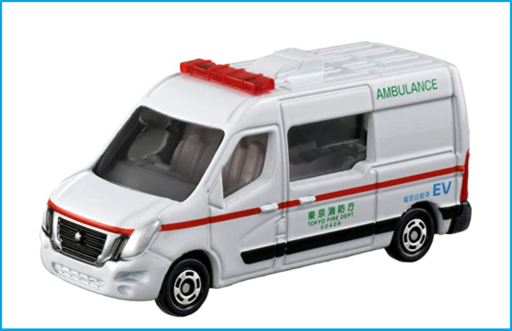 日産　NV400　EV救急車